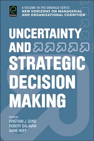 Imagen del vendedor de Uncertainty and Strategic Decision Making a la venta por GreatBookPrices