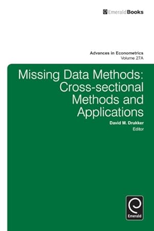 Bild des Verkufers fr Missing Data Methods : Cross-Sectional Methods and Applications zum Verkauf von GreatBookPrices
