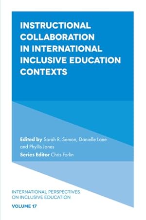 Imagen del vendedor de Instructional Collaboration in International Inclusive Education Contexts a la venta por GreatBookPrices