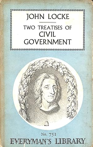 Seller image for Two Treatises Of Civil Government for sale by M Godding Books Ltd