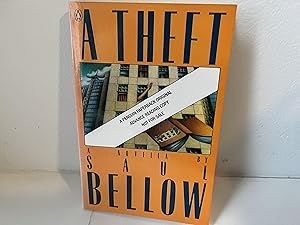 Seller image for A theft for sale by Chudney Books