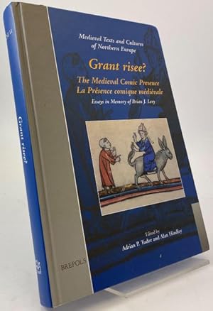 Image du vendeur pour Grant Risee? The Medieval Comic Presence. La Prsence Comique Mdivale. Essays in Memory of Brian J. Levy. mis en vente par Rnnells Antikvariat AB