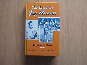 Imagen del vendedor de The Essential Jazz Records Volume 1 Ragtime to Swing a la venta por Glynn's Books