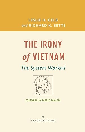 Seller image for The Irony of Vietnam: The System Worked for sale by moluna
