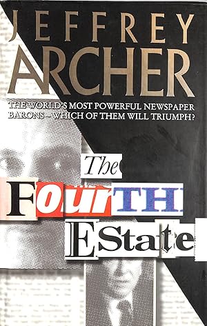 Seller image for The Fourth Estate -Signed by the Author for sale by M Godding Books Ltd