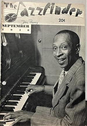 Seller image for The Jazzfinder 12-1948 monthly issues (New Orleans jazz music) for sale by Philosopher's Stone Books