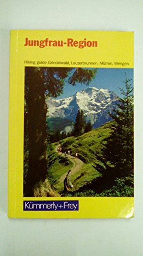 Bild des Verkufers fr Jungfrau Region Hiking Guide zum Verkauf von WeBuyBooks