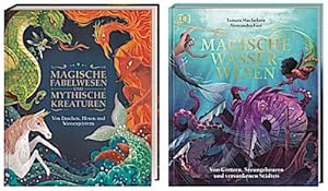 Image du vendeur pour Magische Fabelwesen + Magische Wasserwesen + 1 exklusives Postkartenset mis en vente par Rheinberg-Buch Andreas Meier eK