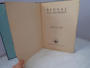 Seller image for Bengal Past & Present: (A Journal of Modern Indian and Asian History) January - June 1970 for sale by YattonBookShop PBFA