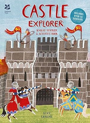 Bild des Verkufers fr Castle Explorer: Knight Sticker & Activity Book zum Verkauf von WeBuyBooks