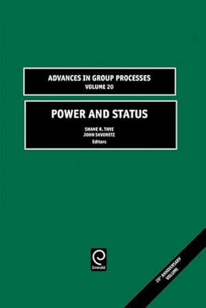 Seller image for Power and Status for sale by GreatBookPrices