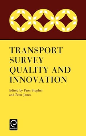 Seller image for Transport Survey Quality and Innovation for sale by GreatBookPrices