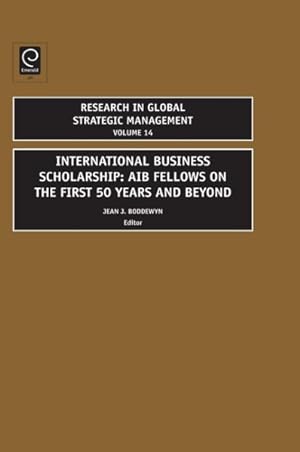 Immagine del venditore per International Business Scholarship : AIB Fellows on the First 50 Years and Beyond venduto da GreatBookPrices