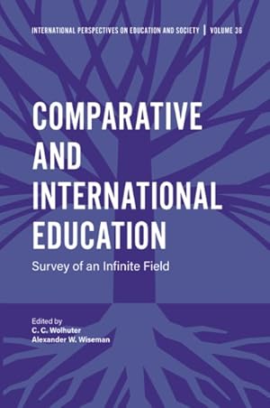 Seller image for Comparative and International Education : Survey of an Infinite Field for sale by GreatBookPrices