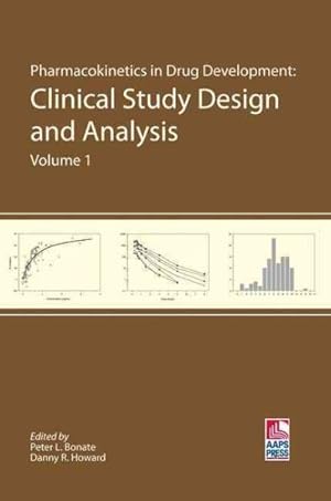 Bild des Verkufers fr Pharmacokinetics In Drug Development : Clinical Study Design And Analysis zum Verkauf von GreatBookPrices
