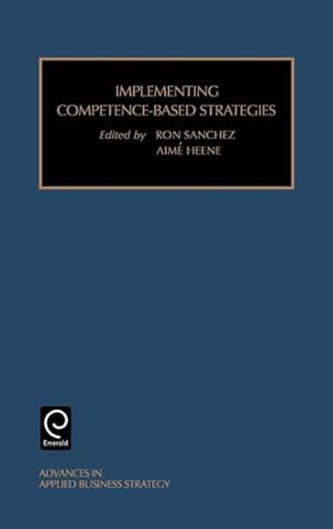 Bild des Verkufers fr Implementing Competence-Based Strategies zum Verkauf von GreatBookPrices