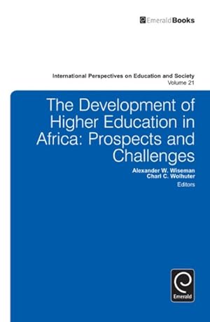 Image du vendeur pour Development of Higher Education in Africa : Prospects and Challenges mis en vente par GreatBookPrices