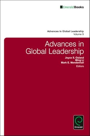 Bild des Verkufers fr Advances in Global Leadership zum Verkauf von GreatBookPrices