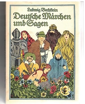 Bild des Verkäufers für Deutsche Märchen und Sagen zum Verkauf von Bücherpanorama Zwickau- Planitz