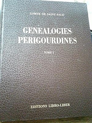 Seller image for Gnalogies Prigourdines - Tome 1 for sale by LA NUIT DES ROIS