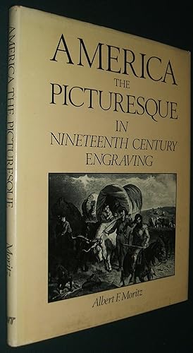 Seller image for America the Picturesque in Nineteenth Century Engraving The Photos in this listing are of the book that is offered for sale for sale by biblioboy