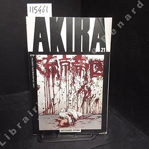 Image du vendeur pour Akira. Volume 1, N 21 mis en vente par Librairie-Bouquinerie Le Pre Pnard