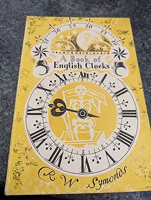 Image du vendeur pour A Book Of English Clocks mis en vente par SGOIS