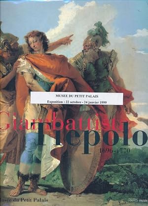 Immagine del venditore per Giambattista Tiepolo 1696 - 1770 venduto da LIBRAIRIE GIL-ARTGIL SARL