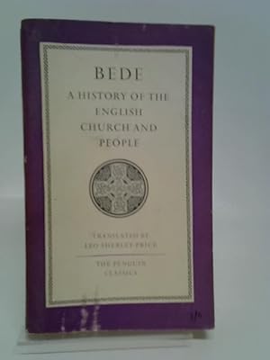 Seller image for A History of the English Church and People for sale by World of Rare Books