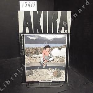 Image du vendeur pour Akira. Volume 1, N 23 mis en vente par Librairie-Bouquinerie Le Pre Pnard