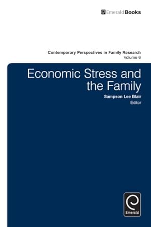 Image du vendeur pour Economic Stress and the Family mis en vente par GreatBookPrices