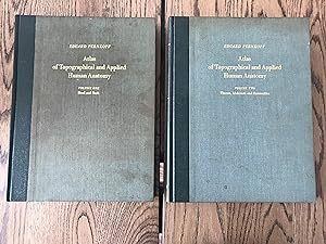 Seller image for ATLAS OF TOPOGRAPHICAL AND APPLIED HUMAN ANATOMY VOLS I & II for sale by BooksCardsNBikes