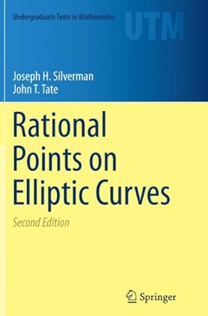 Immagine del venditore per Rational Points on Elliptic Curves venduto da GreatBookPrices