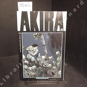 Image du vendeur pour Akira. Volume 1, N 20 mis en vente par Librairie-Bouquinerie Le Pre Pnard
