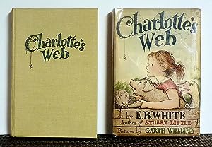 Bild des Verkufers fr Charlotte's Web zum Verkauf von Jans Collectibles: Vintage Books