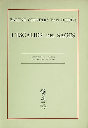 Immagine del venditore per L'Escalier des Sages venduto da Bouquinerie L'Ivre Livre