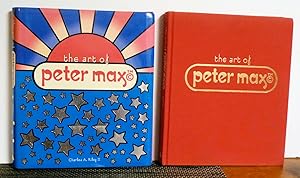 Seller image for The Art Of Peter Max for sale by Jans Collectibles: Vintage Books