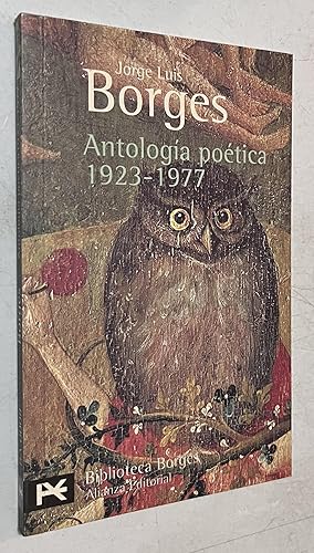 Seller image for Antología poética 1923-1977 for sale by Once Upon A Time
