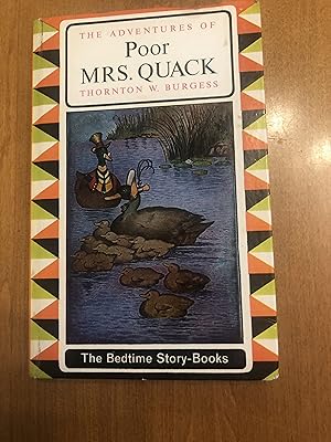 The Adventures of Poor Mrs. Quack The Bedtime Story-Books