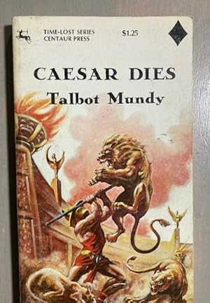 Caesar Dies // The Photos in this listing are of the book that is offered for sale