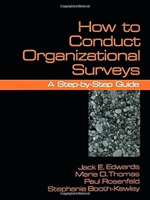 Bild des Verkufers fr How To Conduct Organizational Surveys: A Step-by-Step Guide zum Verkauf von savehere619
