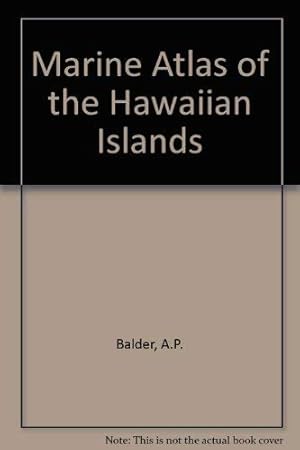 Bild des Verkufers fr Marine Atlas of the Hawaiian Islands : Complete Charts for Mariners Cruising the Waters in and Around Kauai, Ntiihau, Oahu, Molokai, Lanai, Maui, Kahoolawe zum Verkauf von 2nd Life Books