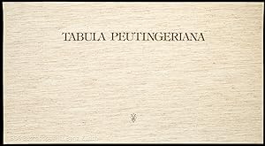 Tabula Peutingeriana. Codex Vindobonensis 324. Vollständige Faksimile-Ausgabe im Originalformat.