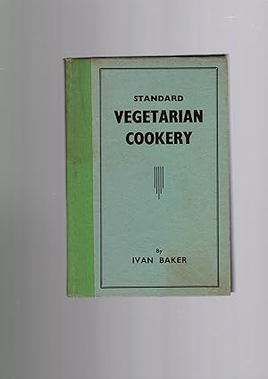 Seller image for STANDARD VEGETARIAN COOKERY for sale by Books for Amnesty, Malvern