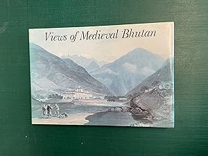 Bild des Verkufers fr VIEWS OF MEDIEVAL BHUTAN The Diary and Drawings of Samuel Davis zum Verkauf von Old Hall Bookshop, ABA ILAB PBFA BA