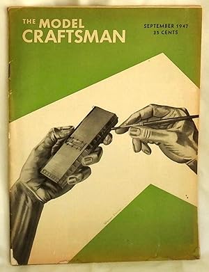 Imagen del vendedor de The Model Craftsman September 1947 a la venta por Argyl Houser, Bookseller