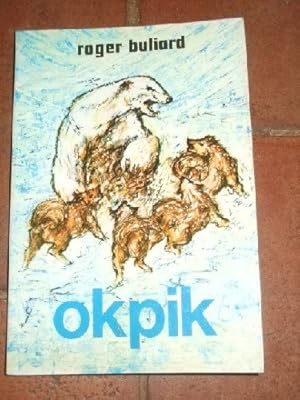 Bild des Verkufers fr Okpik. Le Hibou des Neiges. zum Verkauf von Ammareal