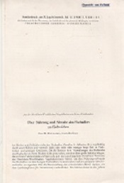 Image du vendeur pour ber Nahrung und Abwehr des Fischadlers an Fischteichen. mis en vente par Buchversand Joachim Neumann