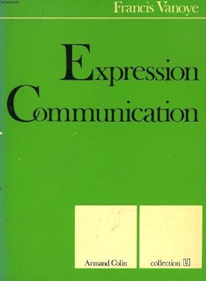 Bild des Verkufers fr Expression, communication (Collection U) zum Verkauf von Ammareal
