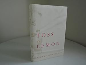 The Toss of a Lemon: A Novel [Signed 1st Printing]